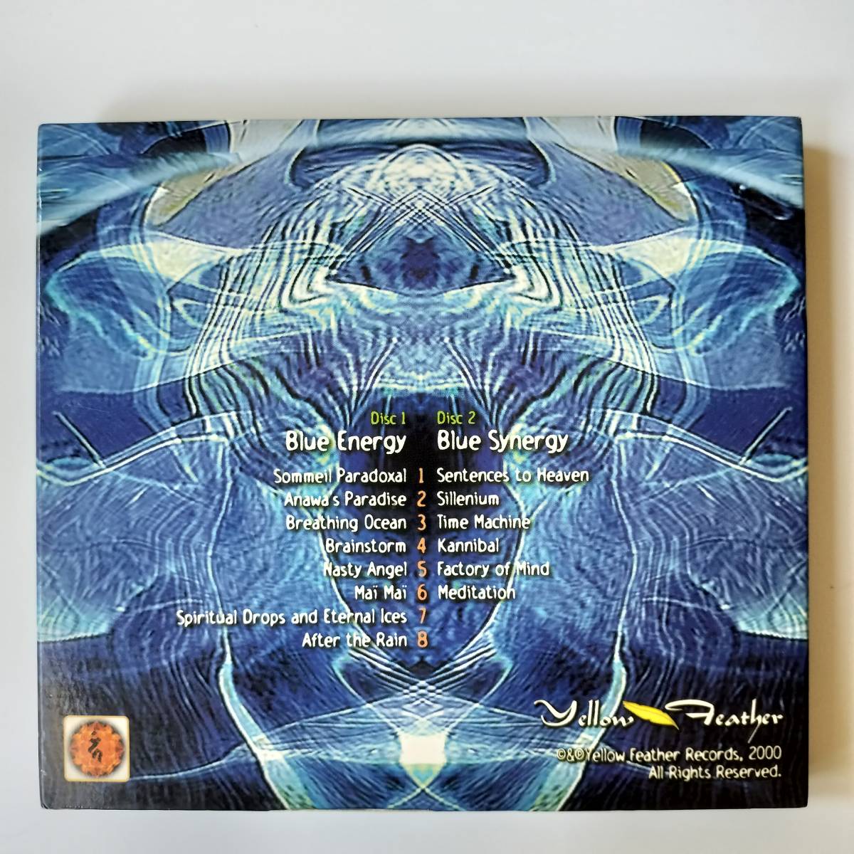 jaia Blue Energy (廃盤) Yahoo!オークション - jaia Blue Energy Blue Synergy / yellow