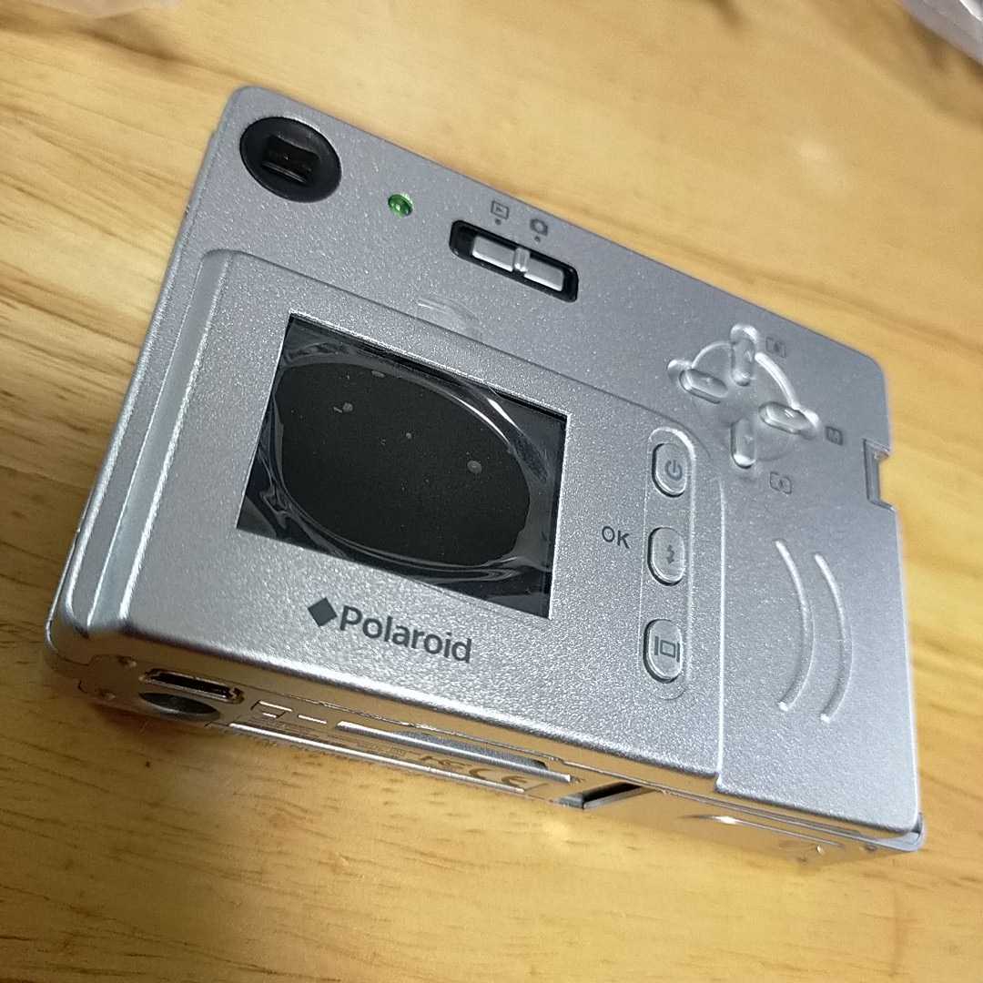 (未使用品) Polaroid ポラロイド iON230 デジタルカメラ_画像7