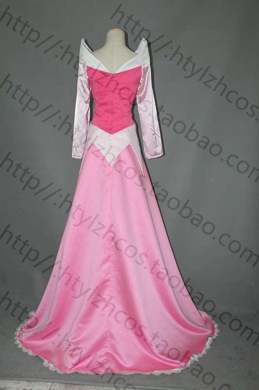 xd127ディズニー 眠れる森の美女 オーロラ姫 aurora プリンセス ワンピース ドレス ハロウィン イベント コスプレ衣装