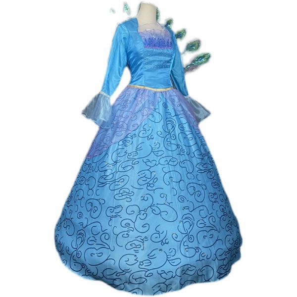 xd113ディズニー バービー Barbie プリンセス ワンピース ドレス xd113ディズニー バービー Barbie プリンセス ワンピース ドレス