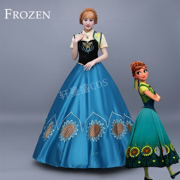 xd154ディズニー Frozen アナと雪の女王 アナ Anna プリンセス xd154ディズニー Frozen アナと雪の女王 アナ Anna プリンセス