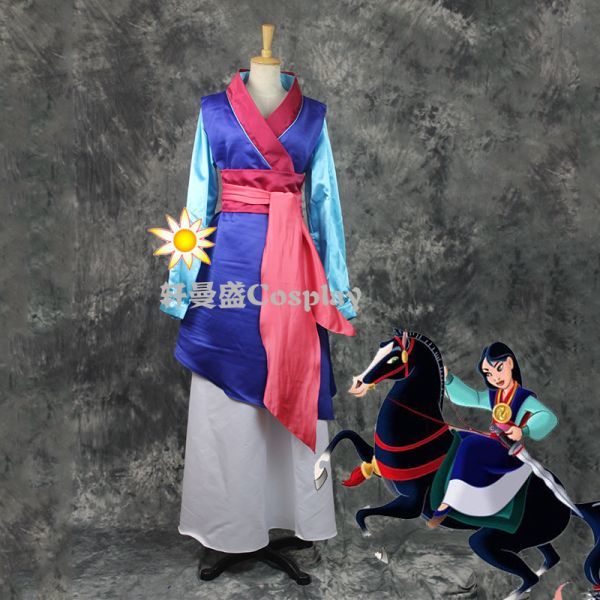 xd222 中国の伝説 花木蘭 ハロウィン クリスマス イベント仮装 コスプレ衣装