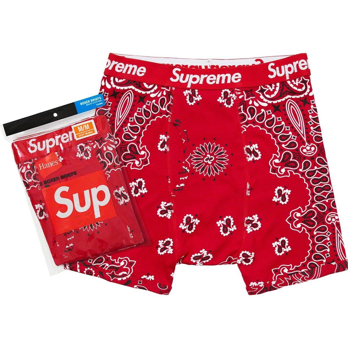 supreme Hanes ボクサーパンツ Sサイズ - ボクサーパンツ