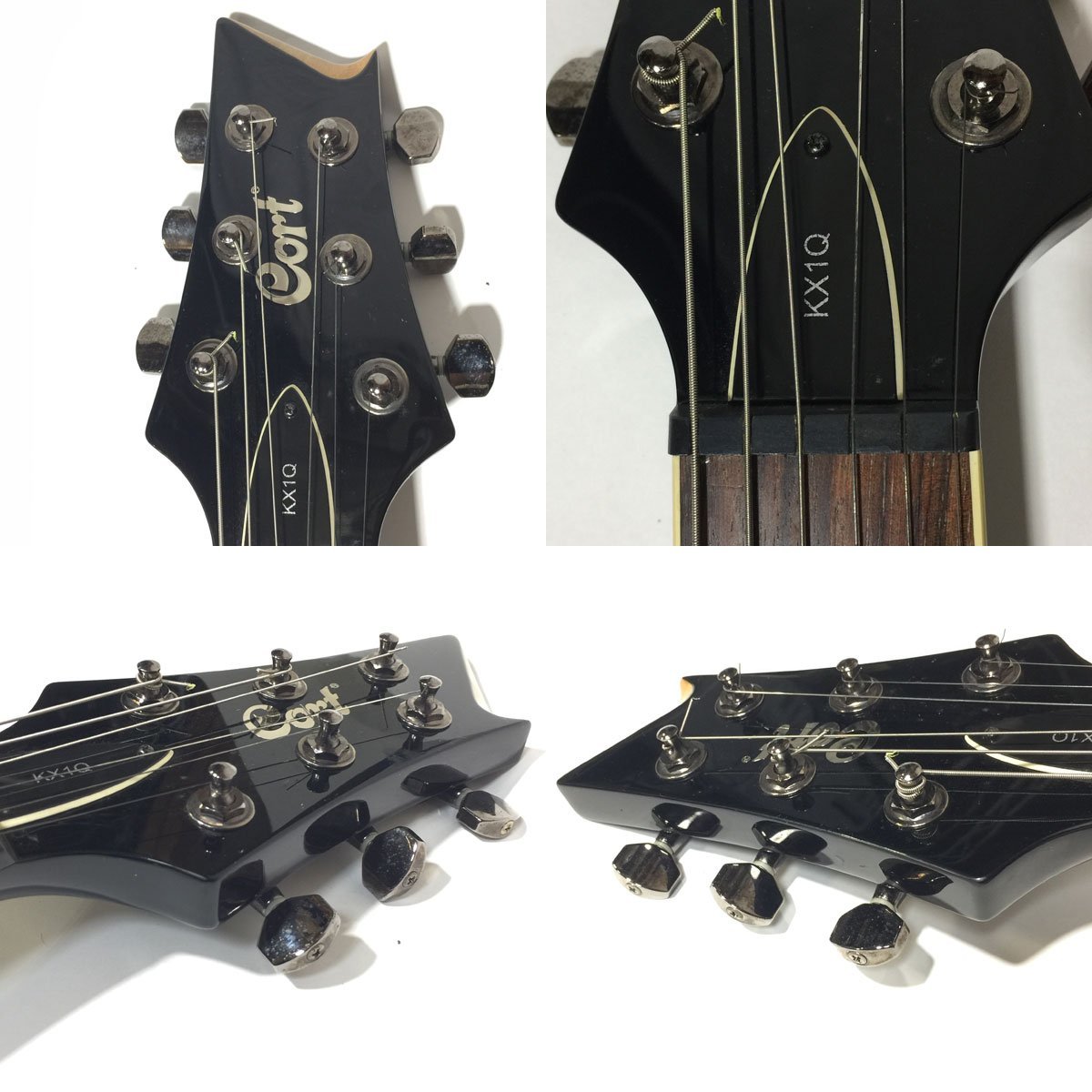 Yahoo!オークション - Cort KX1Q (EMG HZ ピックアップ Yahoo!オークション - Cort KX1Q (EMG HZ ピックアップ
