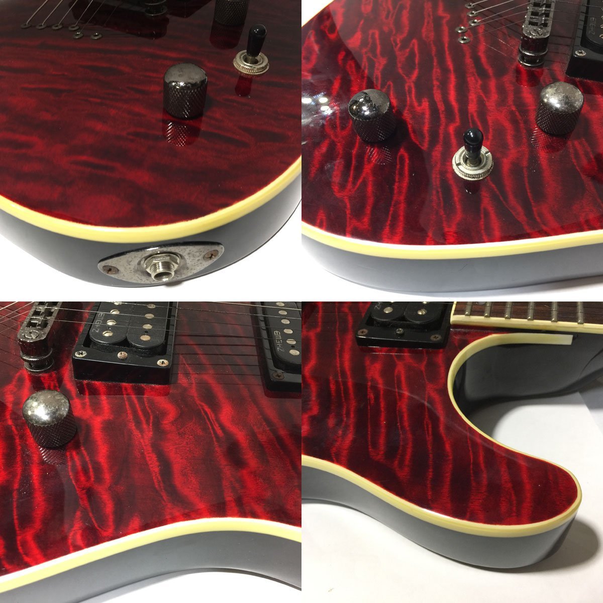 Yahoo!オークション - Cort KX1Q (EMG HZ ピックアップ Yahoo!オークション - Cort KX1Q (EMG HZ ピックアップ