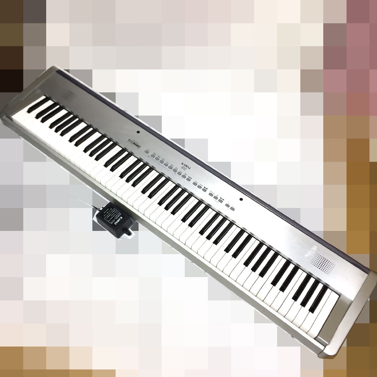 KAWAI ES1 電子ピアノ 2000年製 アダプター付き 88鍵盤 河合楽器 
