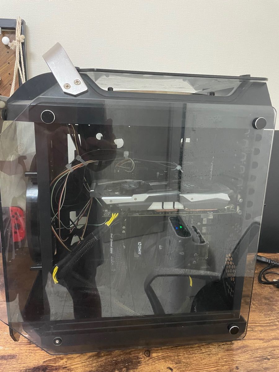 値下げ プチジャンク 自作PC ryzen 5 1500x 今月中値下げします