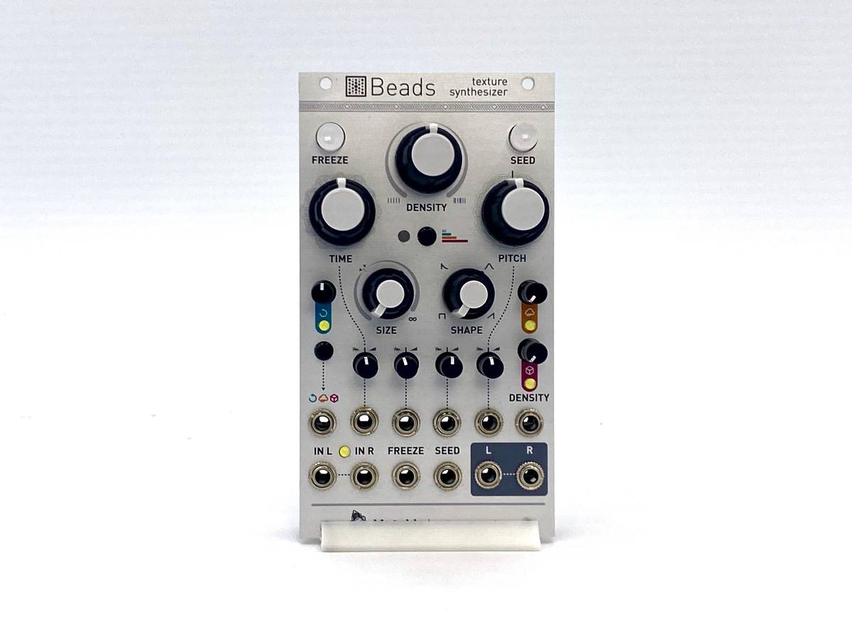 Mutable Instruments Beads グラニュラー エフェクト ユーロラック