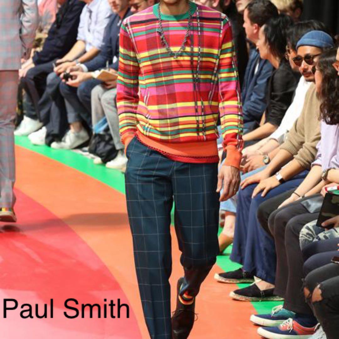 最大78%オフ! ポールスミス 17ss RASTA COLOUR tbg.qa