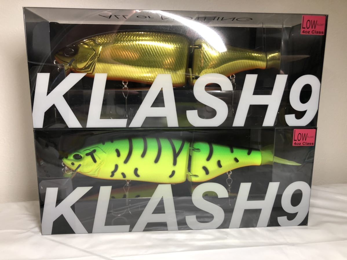 新品】クラッシュ9 TOKYO GOLD VILLAGE TIGER 2個セット KLASH 9 Low