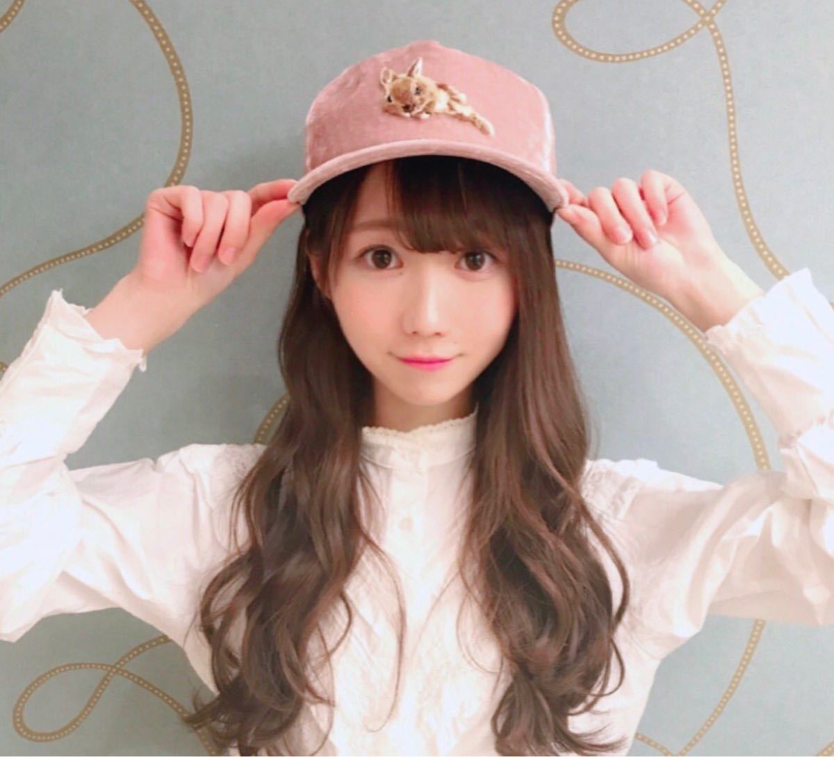 ca4la/カシラ【うさぎワッペン キャップ】帽子 兎 ラビット ca4la/カシラ【うさぎワッペン キャップ】帽子 兎 ラビット