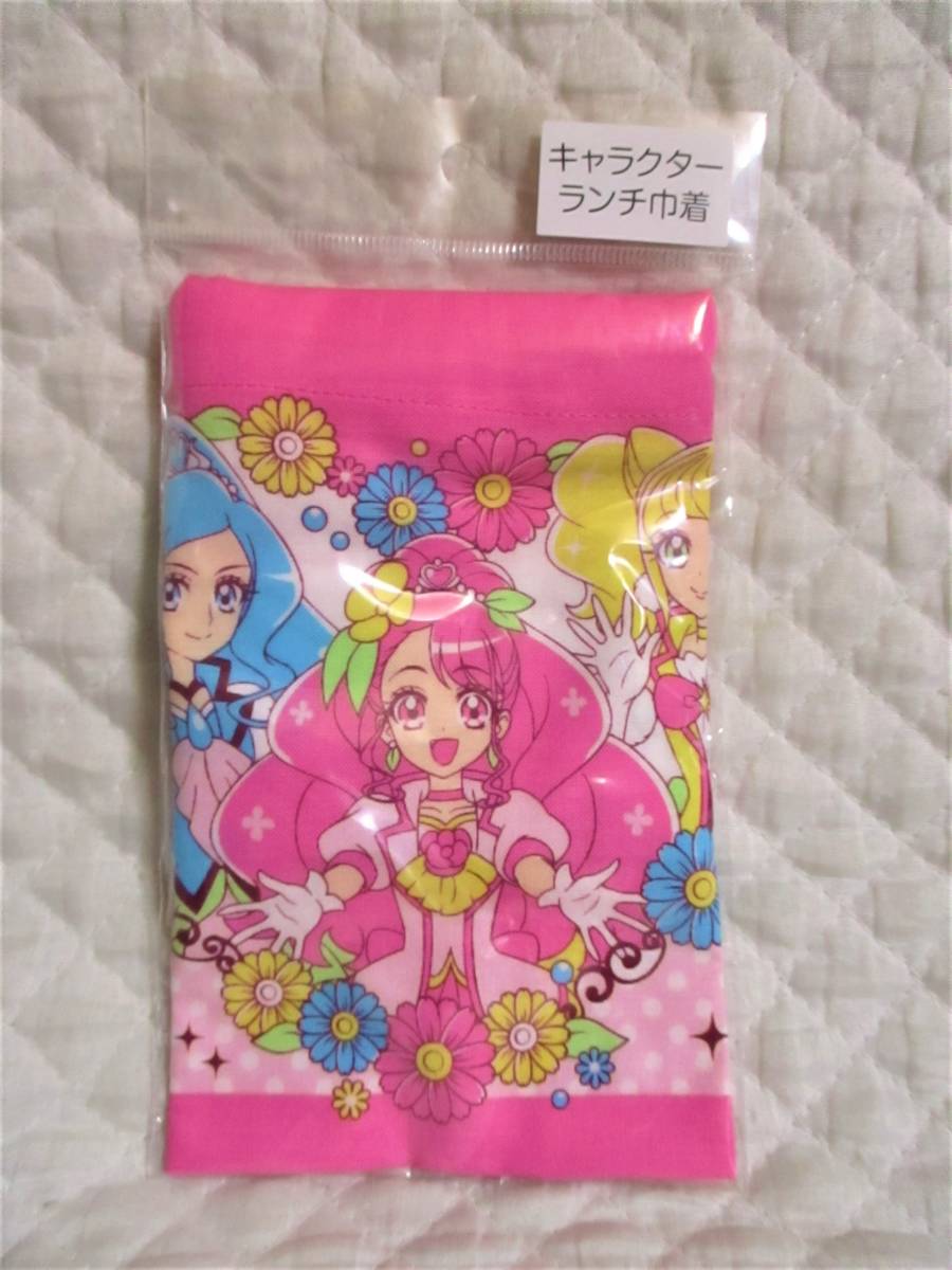  prompt decision [ healing .. Precure bento bag ] made in Japan lunch pouch . present go in . meal pouch healing .. Precure 