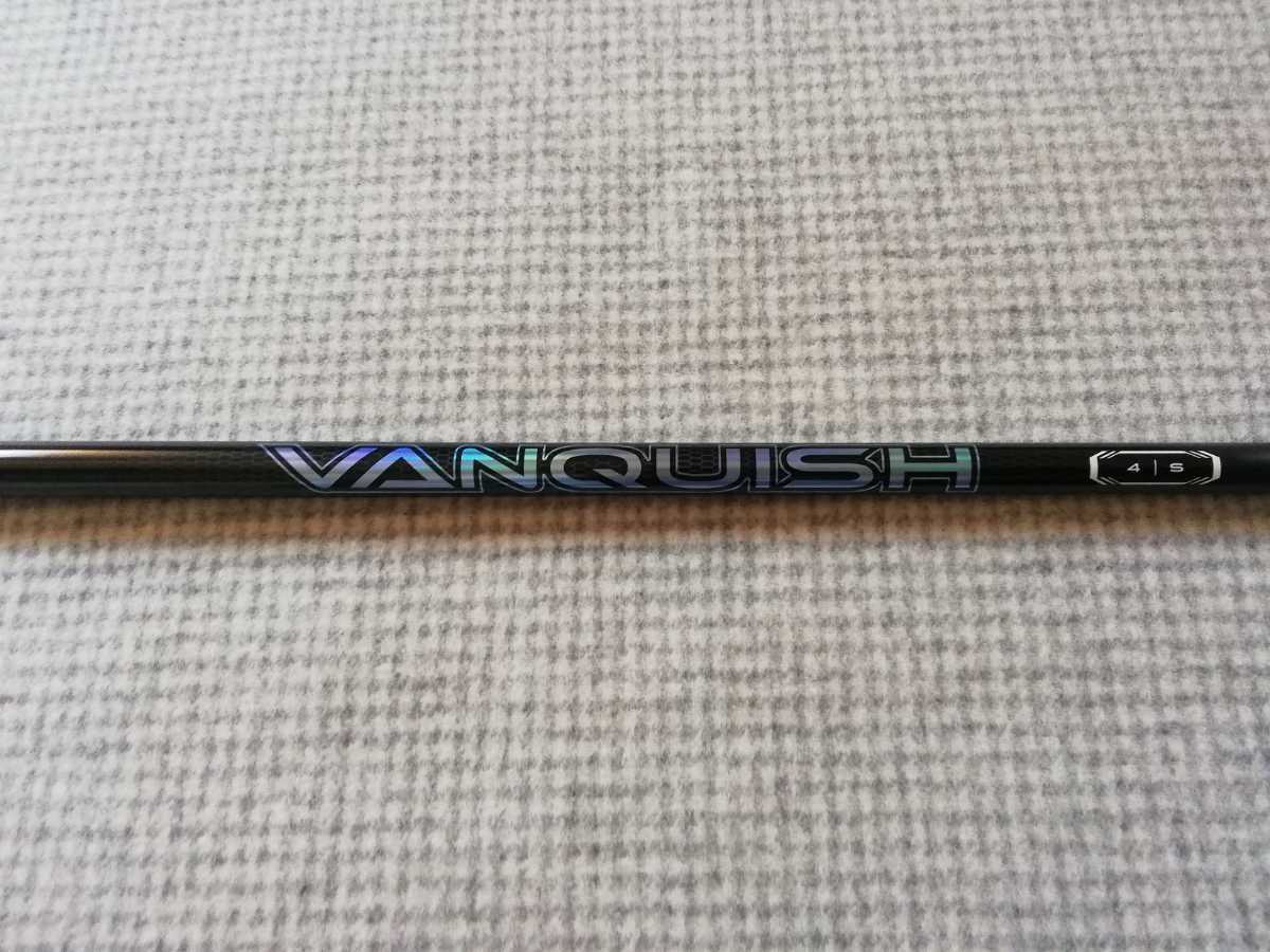 三菱ケミカル VANQUISH ヴァンキッシュ ドライバー用 S