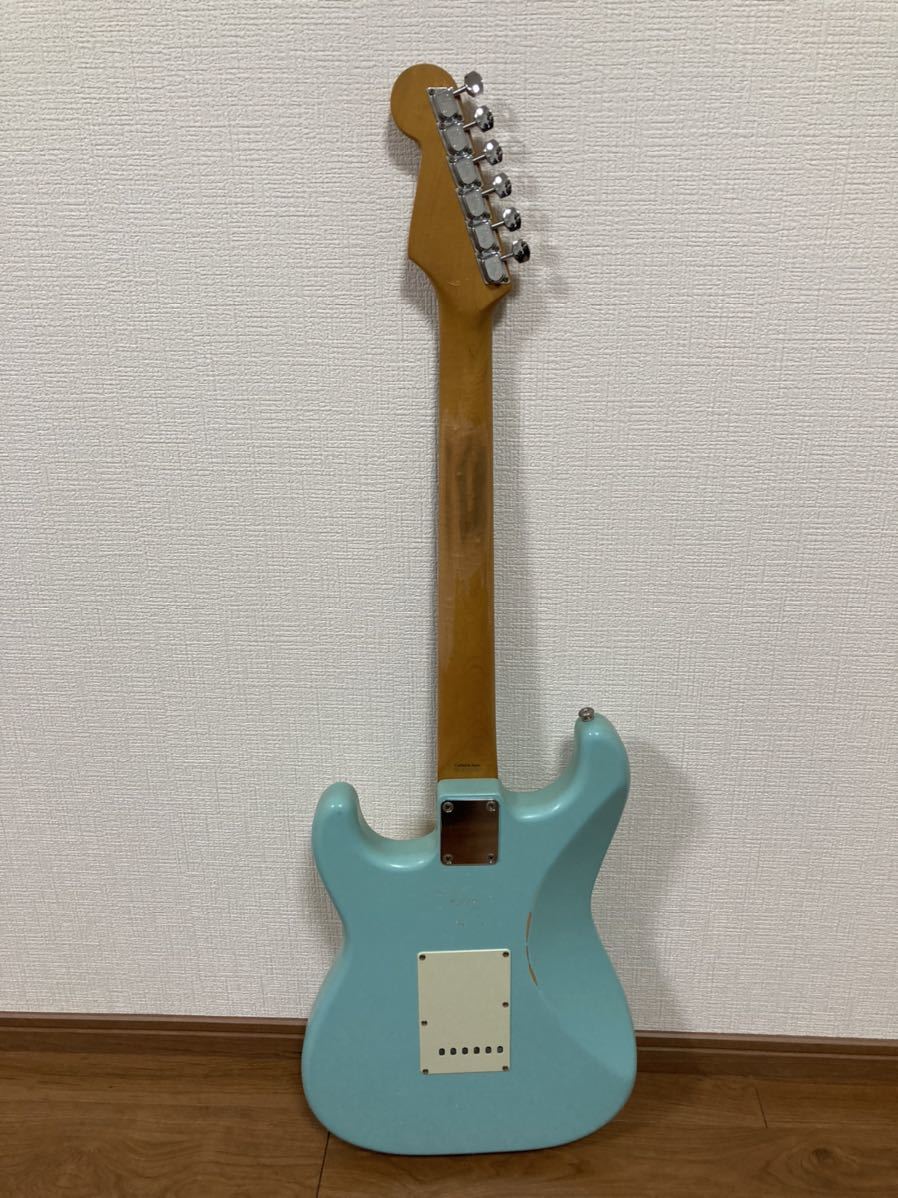フェンダー Fender ストラトキャスター ST レリック加工 ソニック