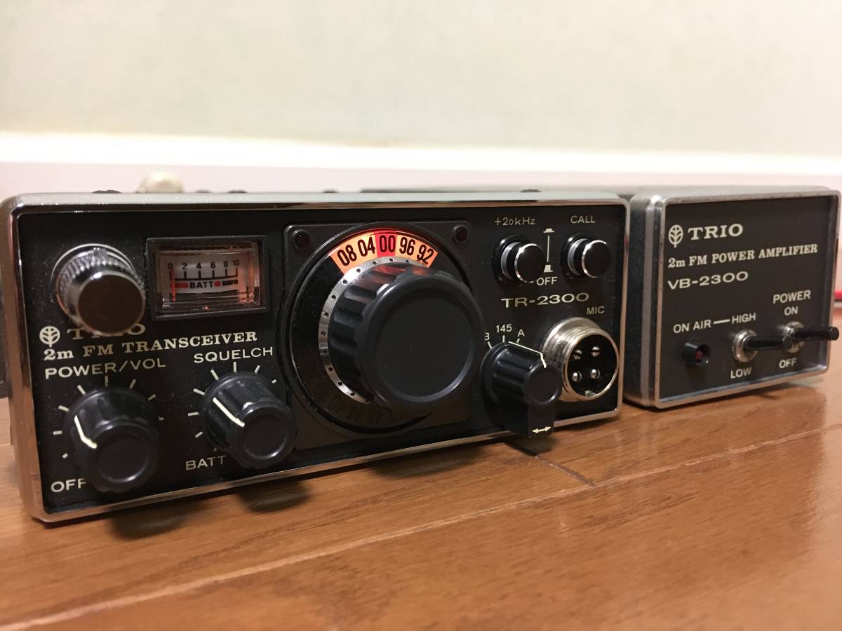Yahoo!オークション - 簡易整備品 美品 TR2300 VB2300 動作品 Yahoo!オークション - 簡易整備品 美品 TR2300 VB2300 動作品