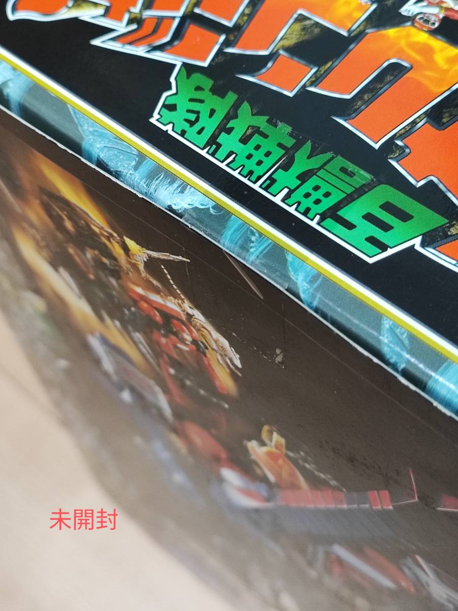 未開封】【美品】バンダイ製 百獣戦隊ガオレンジャー DX ガオナイト