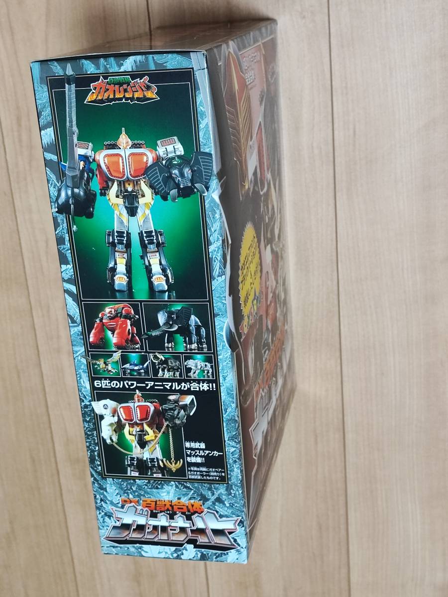 未開封】【美品】バンダイ製 百獣戦隊ガオレンジャー DX ガオナイト