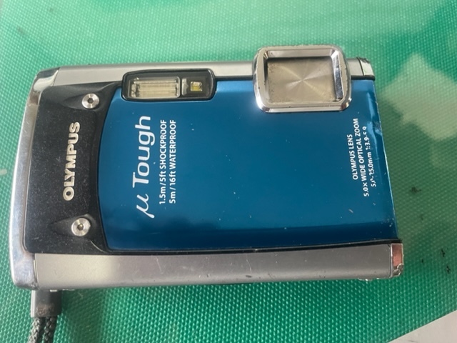 OLYMPUS オリンパス μ TOUGH-6020 の商品詳細 | ヤフオク! | One Map