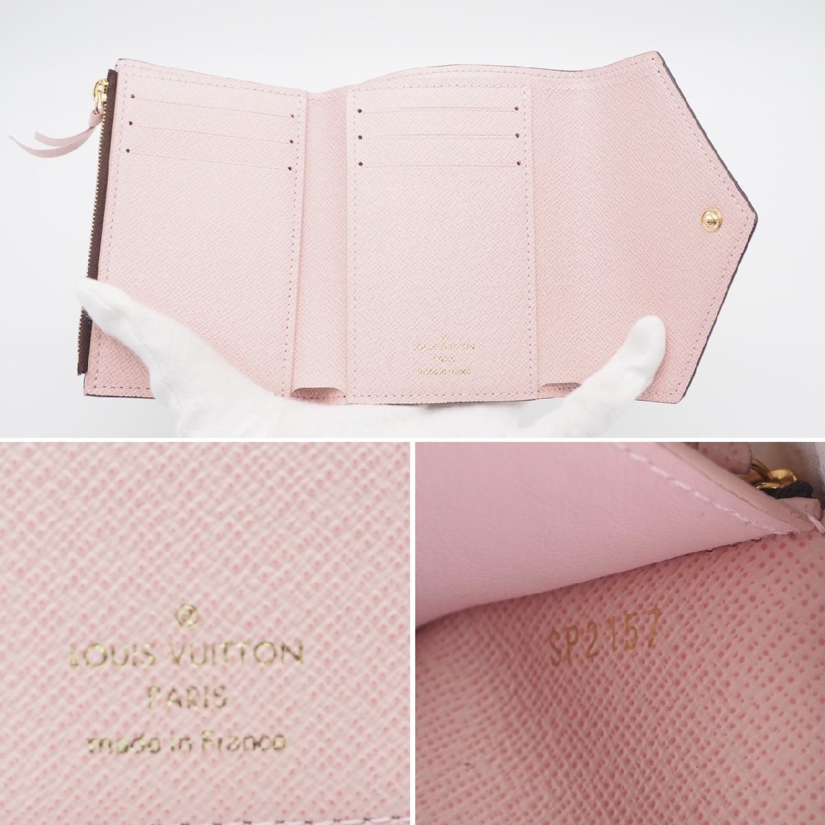 ☆安心の3大保証☆ ABランク ≪LOUIS VUITTON ルイヴィトン/三つ折り