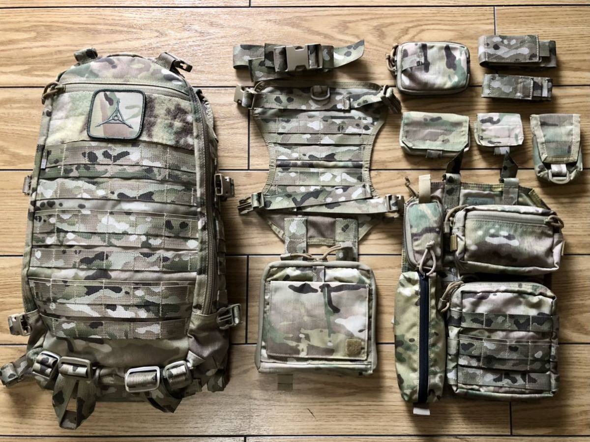 激安アウトレット!】 希少 実物 Triple Aught Design FastPack
