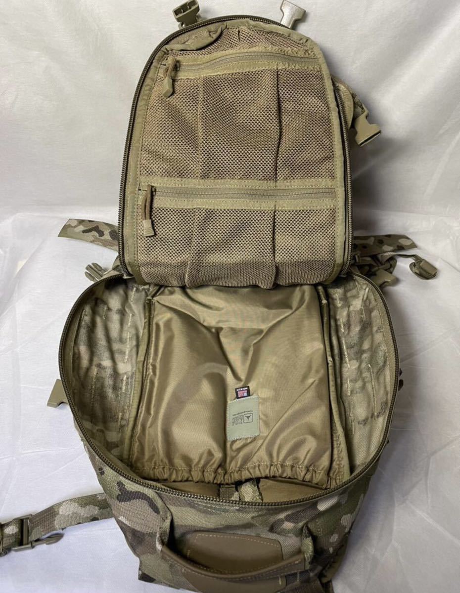 されておら】 希少 Triple Aught Design FastPack Litespeed Multicam