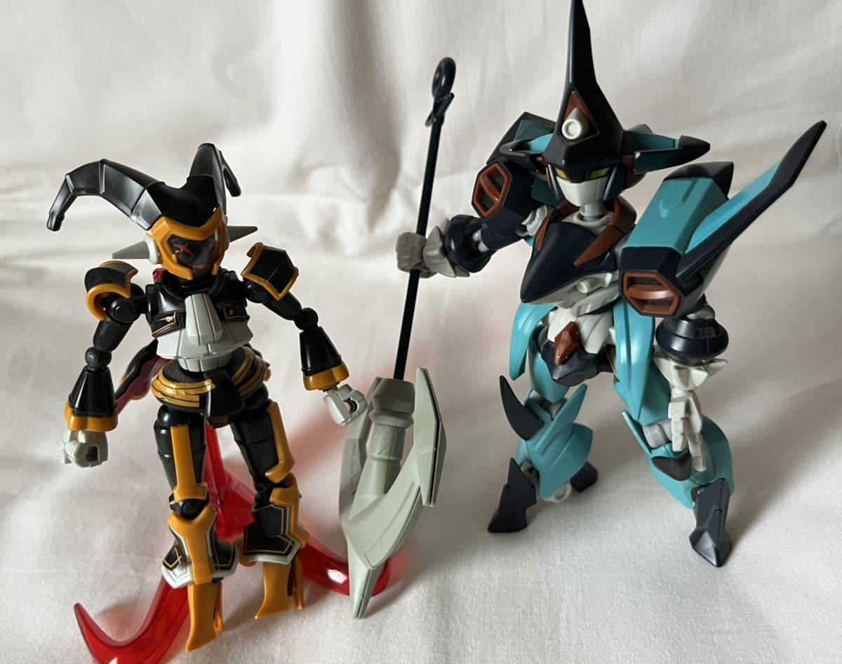 ヤフオク! - ダンボール戦機 プラモデル ジャンク品 2体セット 組み立...