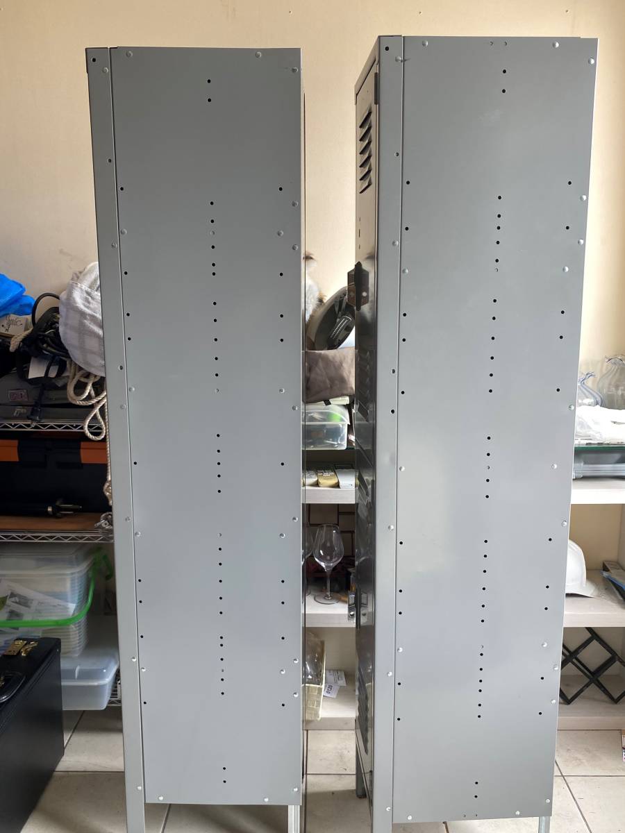 00504 LYON 5-TIER LOCKER - LOUVER 2-TIER LOCKER - LOUVER ロッカー