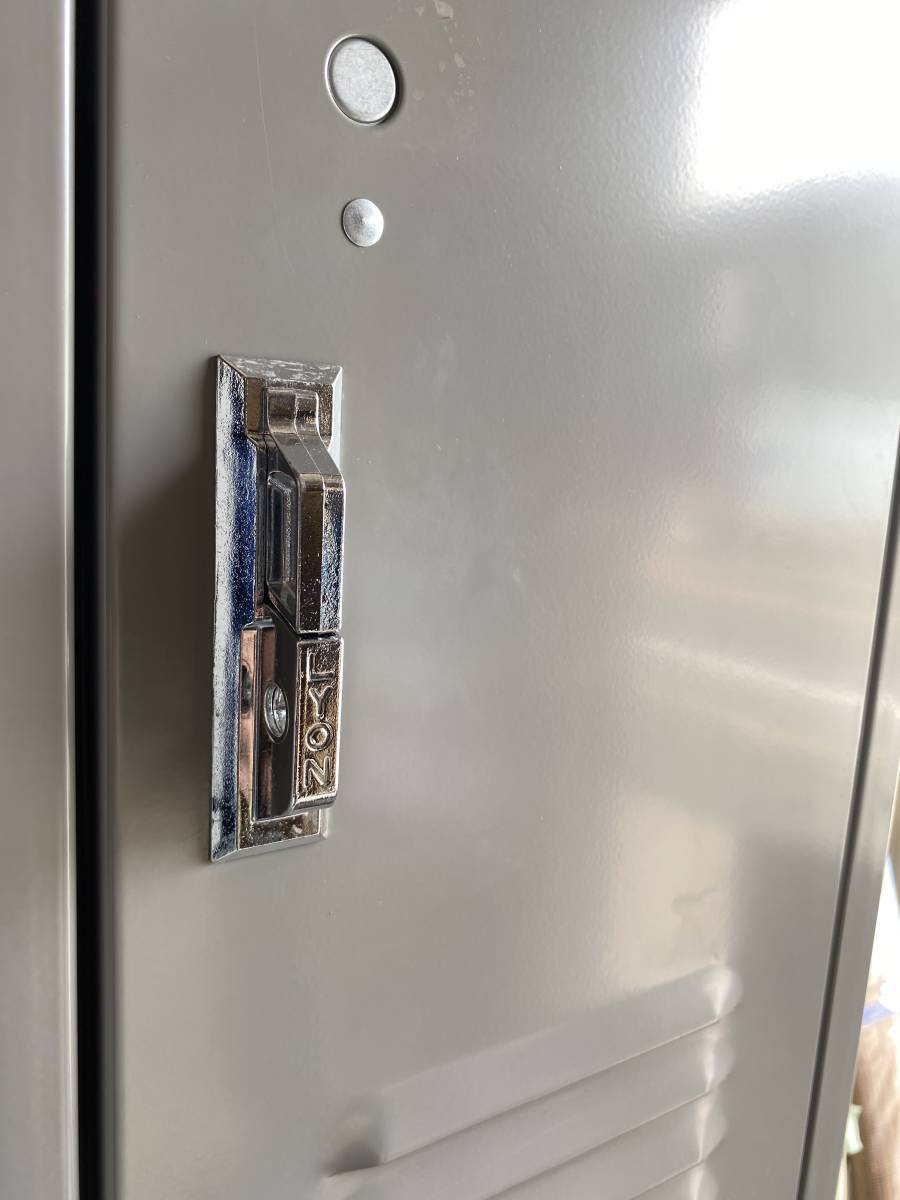 00504 LYON 5-TIER LOCKER - LOUVER 2-TIER LOCKER - LOUVER ロッカー
