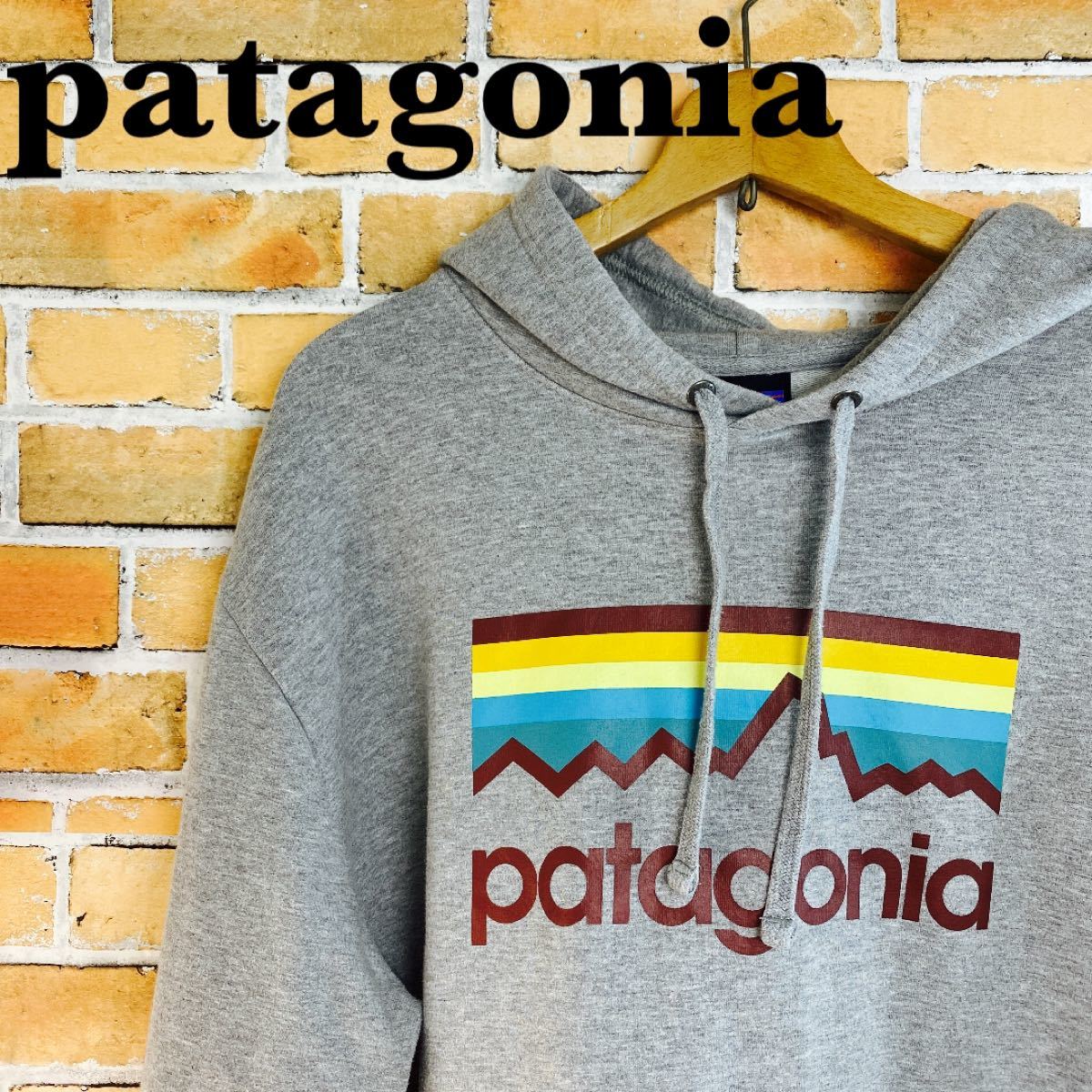 patagonia/パタゴニア パーカー グレー 39456 Mサイズ