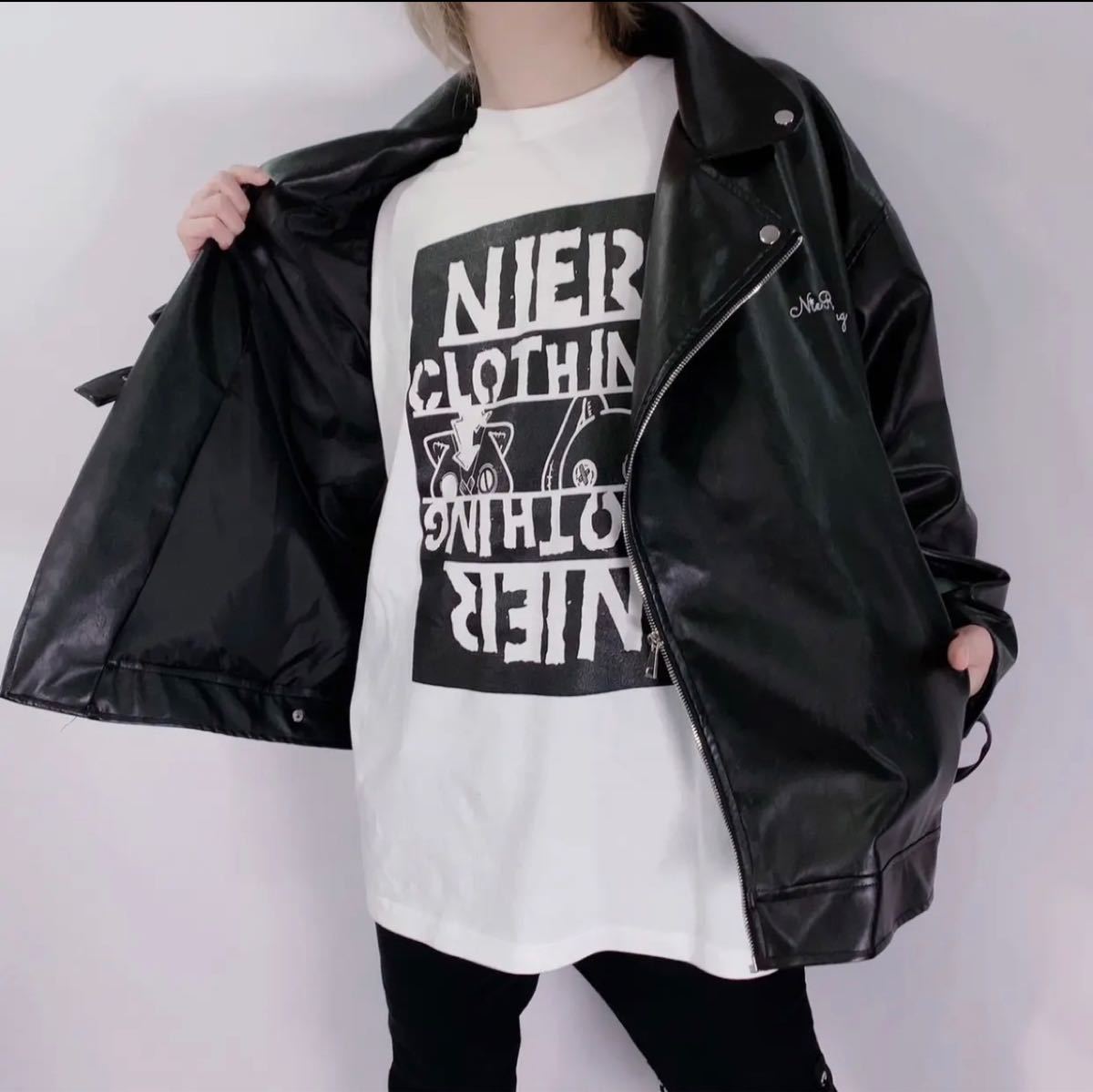NieR グラフィックLONG SLEEVE TEE【WHITE】|PayPayフリマ 海の日セール!!新品 ケイトスペード ニューヨーク 半袖 Tシャツ カットソー