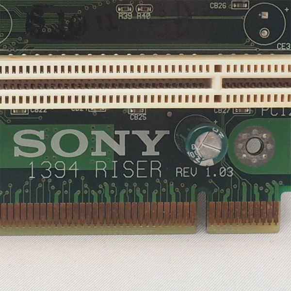 SONY ライザーカード 1394 RISER REV 1.03 ソニー 管14647_画像2