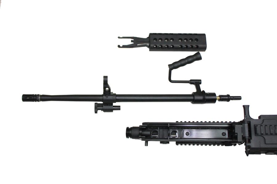 S&T M249 SAW E2 BK スポーツライン電動ガン BOXマガジン仕様 180日間 ...
