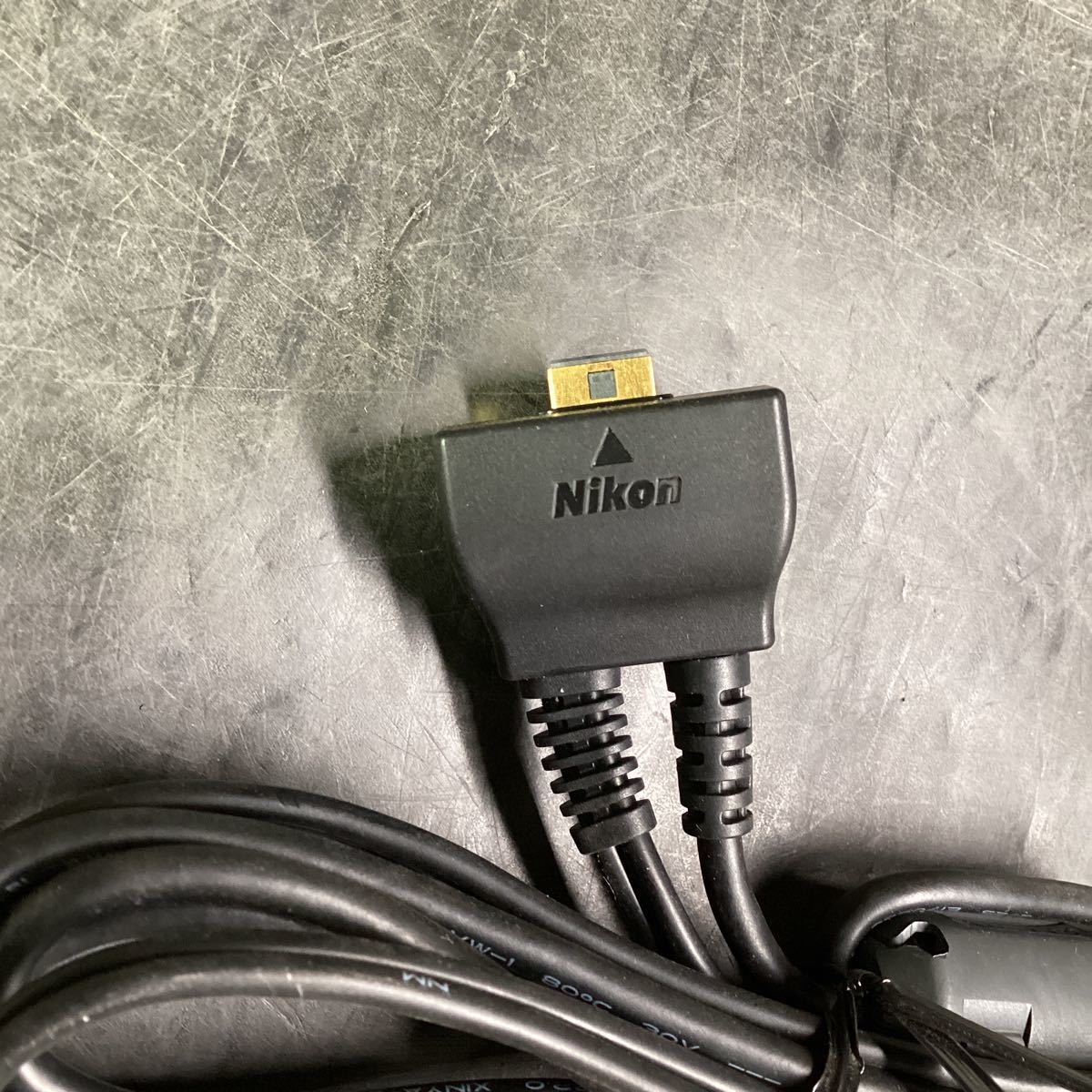 Nikon ニコン USB/映像/音声ケーブル レターパックプラス可_画像2