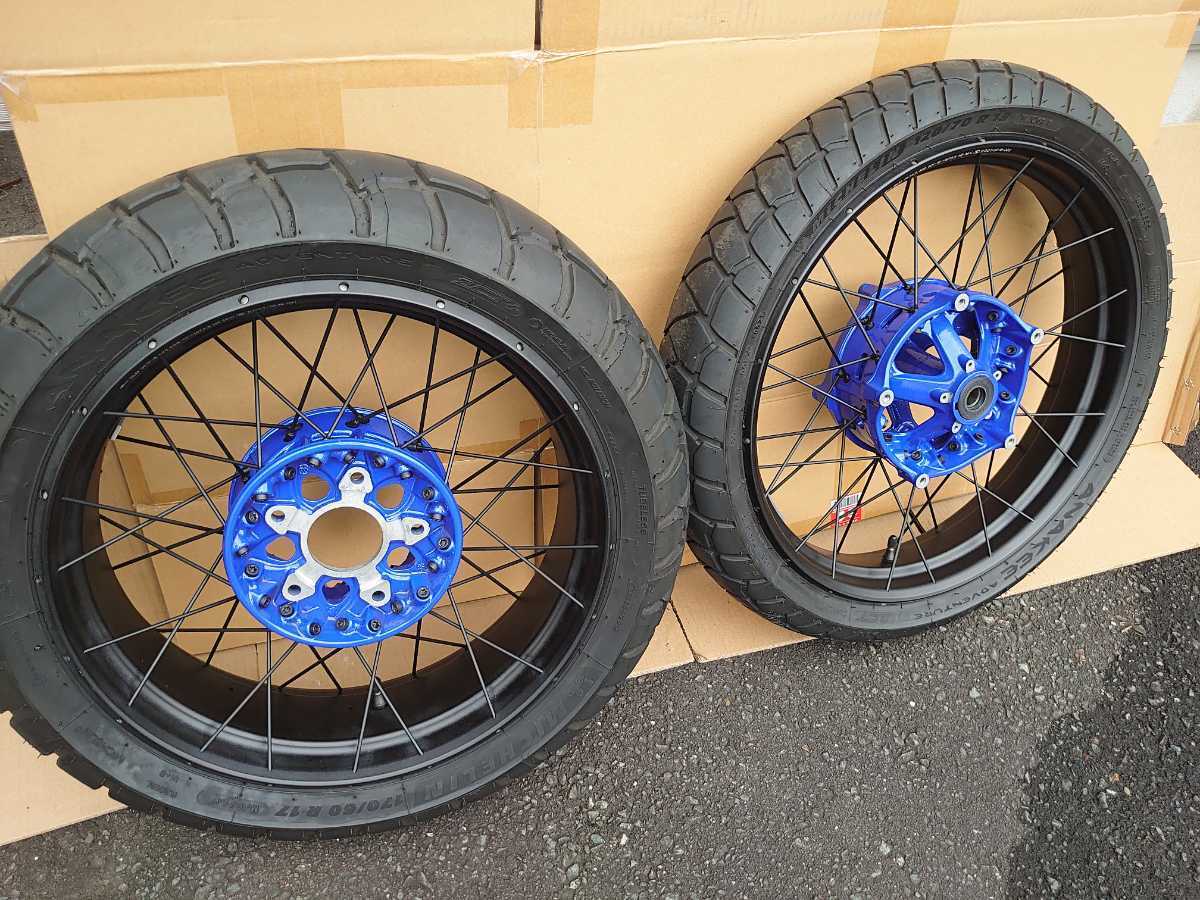 R1200GS, R1250GS 純正 前後ホイール (タイヤ付き) - メルカリ