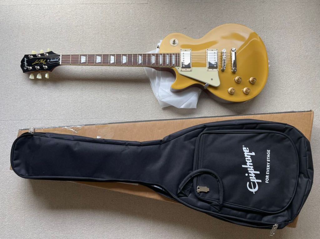 極美品 Epiphone Les Paul Standard 50s レフティ レフトハンド left