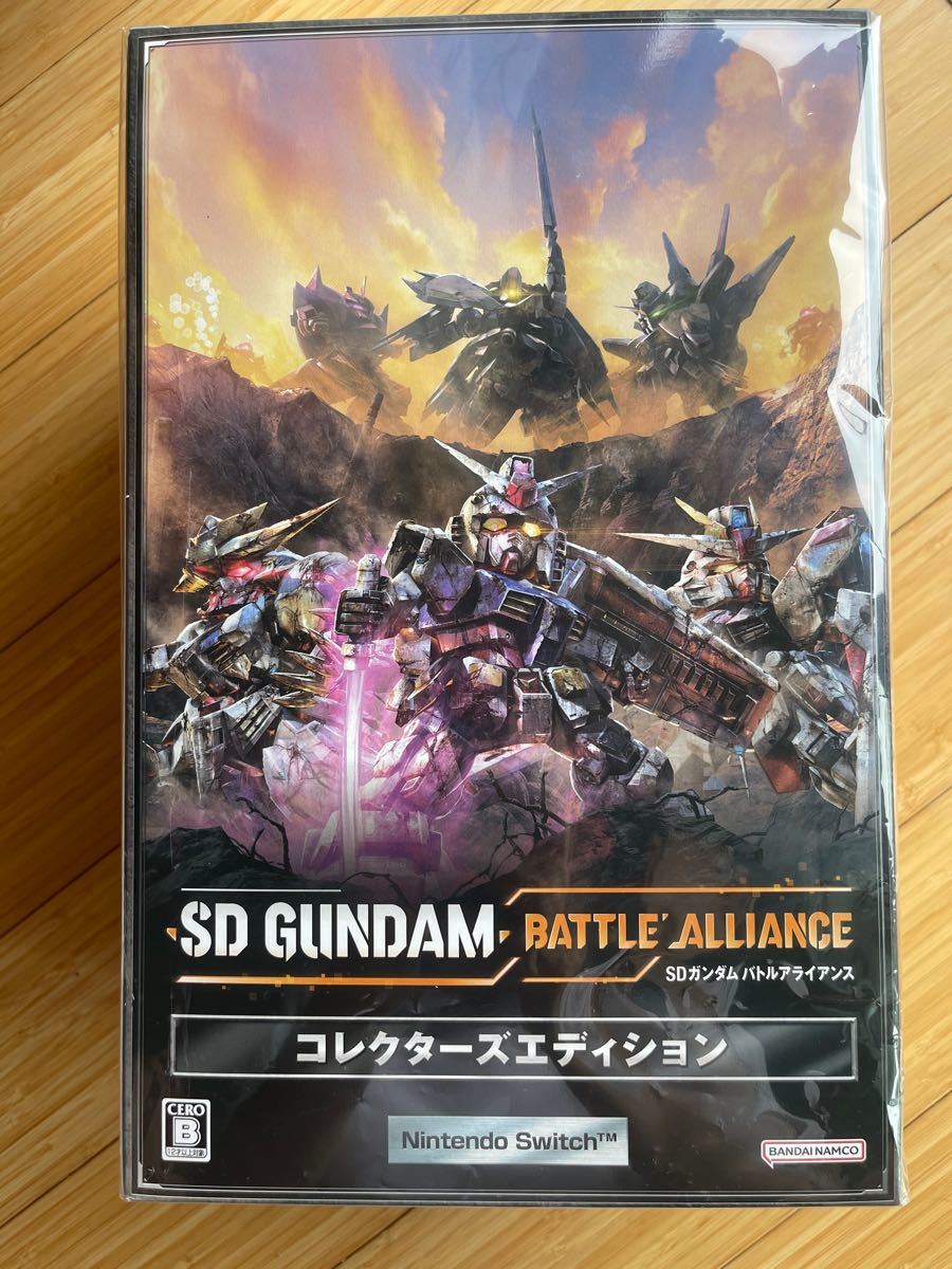 Nintendo SwitchSDガンダム バトルアライアンスコレクターズエディション