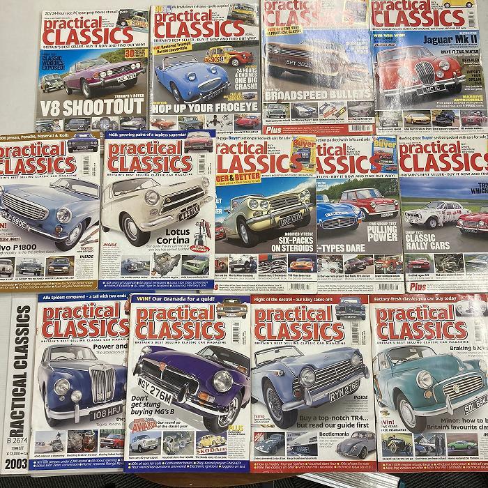 B2674 2003 13冊セット「Practical CLASSICS」 プラクティカル B2674 2003 13冊セット「Practical CLASSICS」 プラクティカル