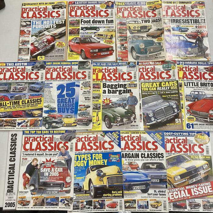 B2676 2005 13冊セット「Practical CLASSICS」 プラクティカルクラシックス 英国 旧車雑誌 クラシックカー 英国車 ビンテージ 自動車 - 外車 B2676 2005 13冊セット「Practical CLASSICS」 プラクティカルクラシックス 英国 旧車雑誌 クラシックカー 英国車 ビンテージ 自動車 - 外車