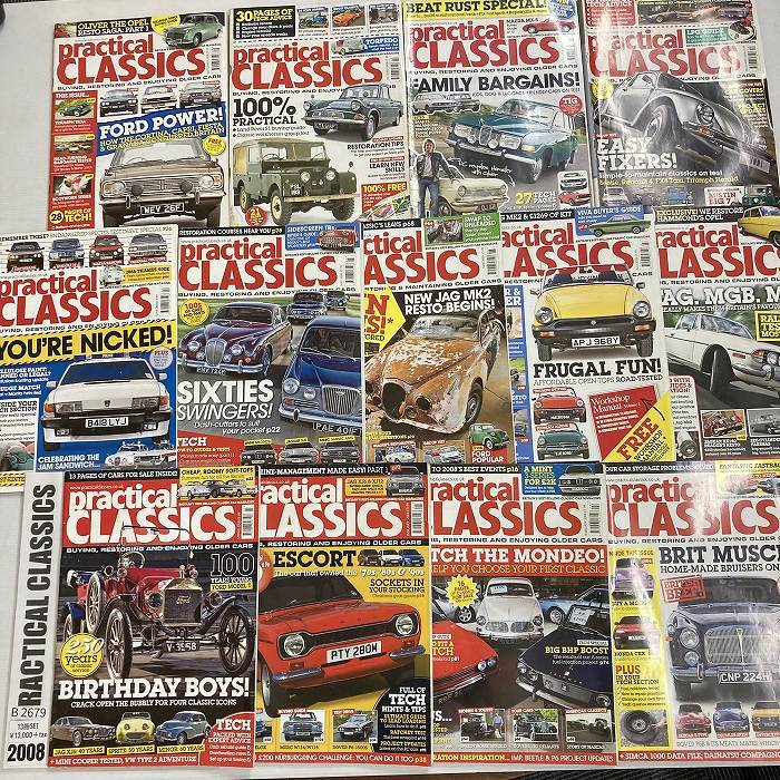B2679 2008 13冊セット「Practical CLASSICS」 プラクティカル B2679 2008 13冊セット「Practical CLASSICS」 プラクティカル