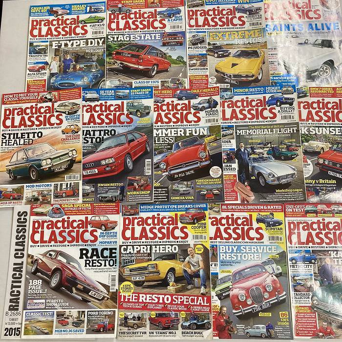 B2686 2015 13冊セット「Practical CLASSICS」 プラクティカル B2686 2015 13冊セット「Practical CLASSICS」 プラクティカル
