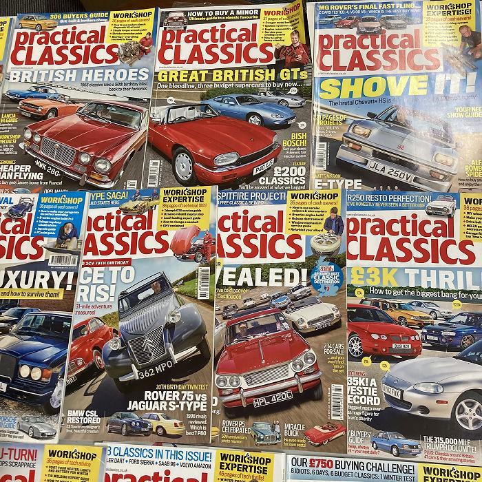 B2689 2018 13冊セット「Practical CLASSICS」 プラクティカルクラシックス 英国 旧車雑誌 クラシックカー 英国車 ビンテージ 自動車_画像3