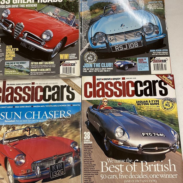 B2698 2002 9冊セット「CLASSIC CARS」クラシックカー 英国 旧車雑誌 ビンテージカー 英国車 ヴィンテージ 自動車 自動車 B2698 2002 9冊セット「CLASSIC CARS」クラシックカー 英国 旧車雑誌 ビンテージカー 英国車 ヴィンテージ 自動車 自動車