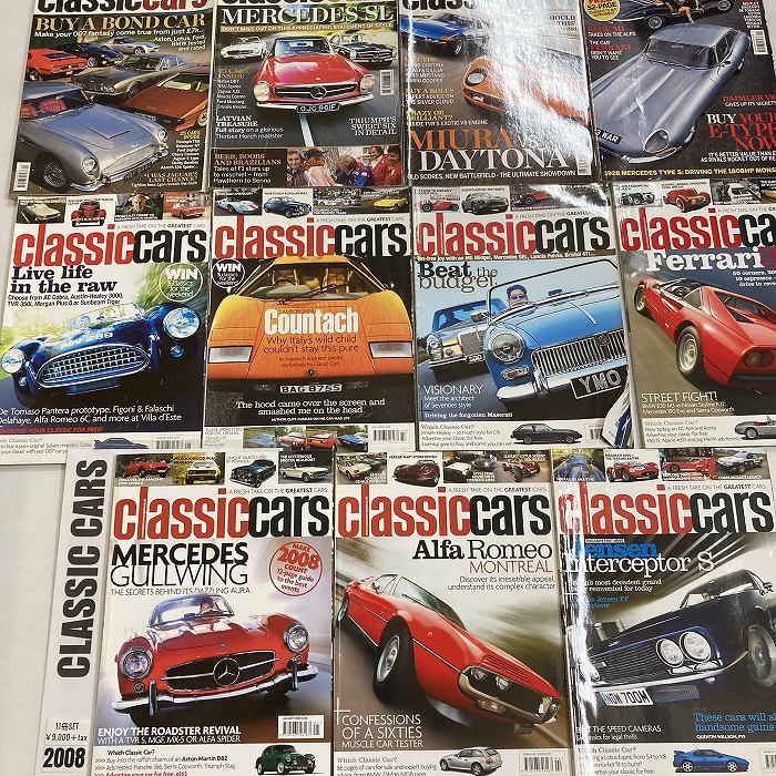 B2703 2008 11冊セット「CLASSIC CARS」クラシックカー 英国 旧車雑誌 ビンテージカー 英国車 ヴィンテージ 自動車 - 外車 B2703 2008 11冊セット「CLASSIC CARS」クラシックカー 英国 旧車雑誌 ビンテージカー 英国車 ヴィンテージ 自動車 - 外車
