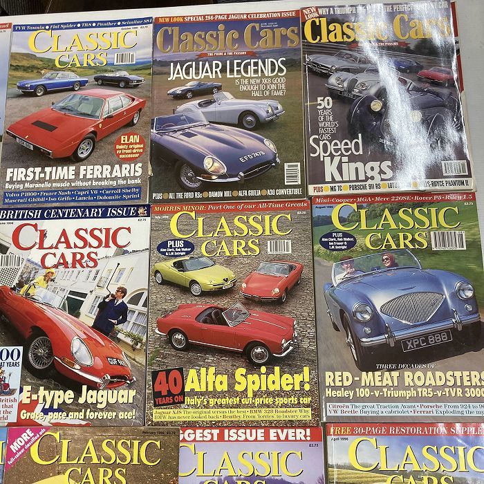 B2749 1996 12冊セット「CLASSIC CARS」クラシックカー 英国 旧車雑誌 ビンテージカー 英国車 ヴィンテージ 自動車 自動車 B2749 1996 12冊セット「CLASSIC CARS」クラシックカー 英国 旧車雑誌 ビンテージカー 英国車 ヴィンテージ 自動車 自動車