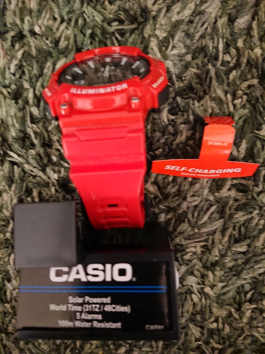 更に値下げしました CASIO 5208 タフソーラーアナログ表示 更に値下げしました CASIO 5208 タフソーラーアナログ表示