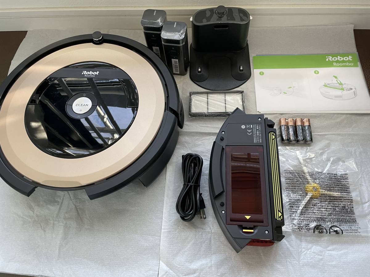 製品名】 アイロボット(iRobot) ルンバ 892 ロボット掃除機 製品名】 アイロボット(iRobot) ルンバ 892 ロボット掃除機