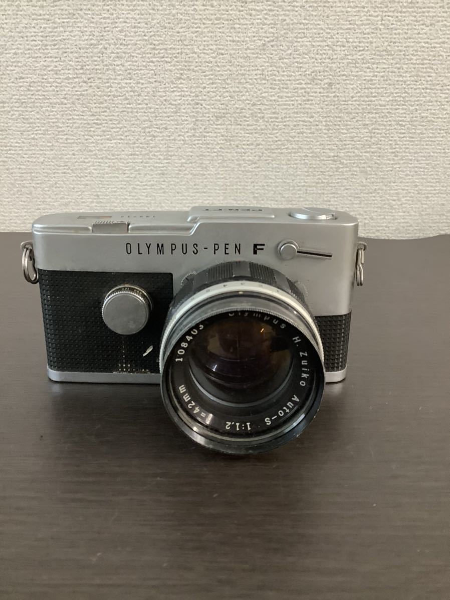 OLYMPUS PEN-FT フィルムカメラ / OLYMPUS H.ZUIKO AUTO-S 1:1.2 f