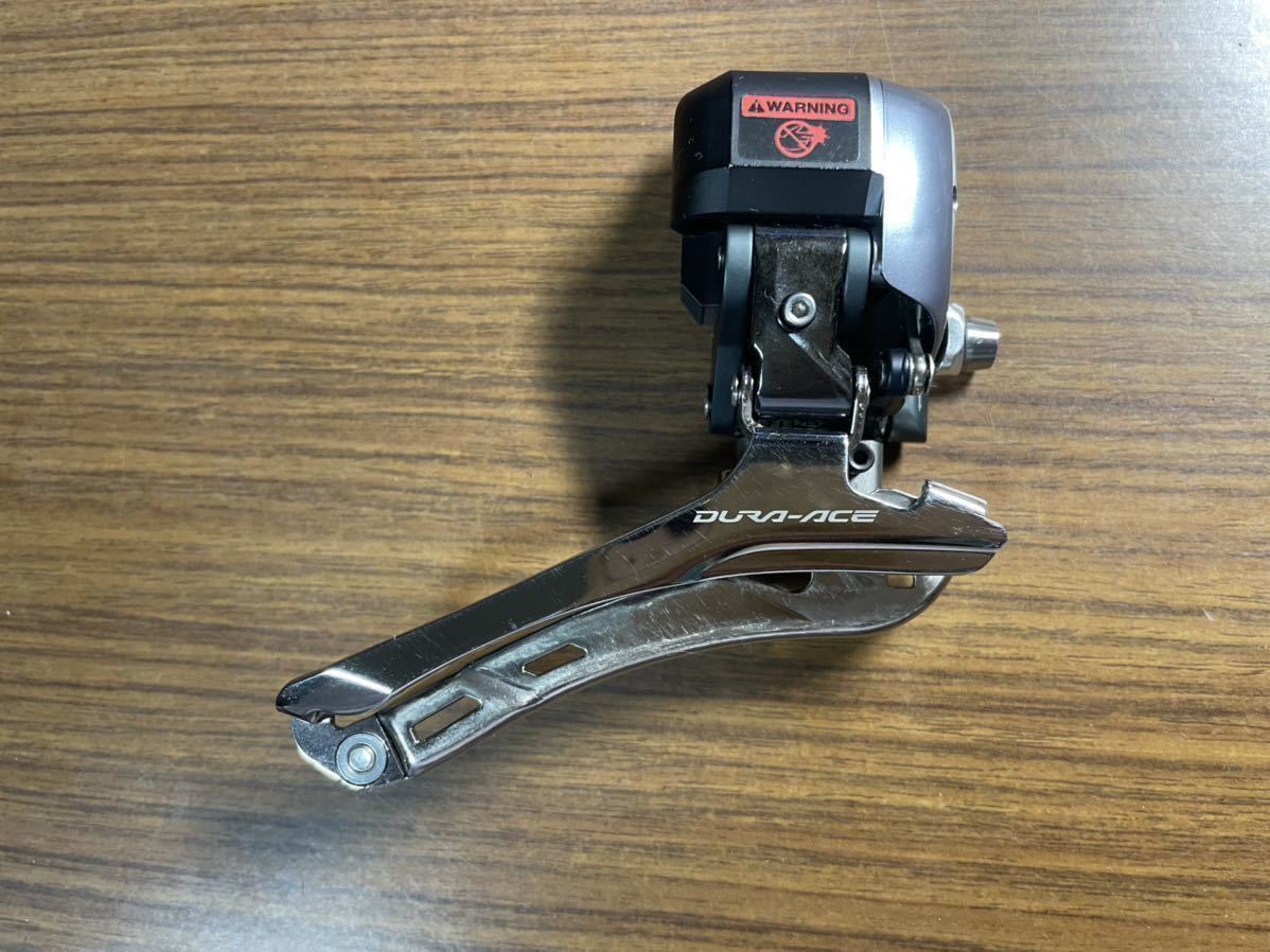 美品 Shimanoシマノ Di2 Duraace デュラエースFD-9070