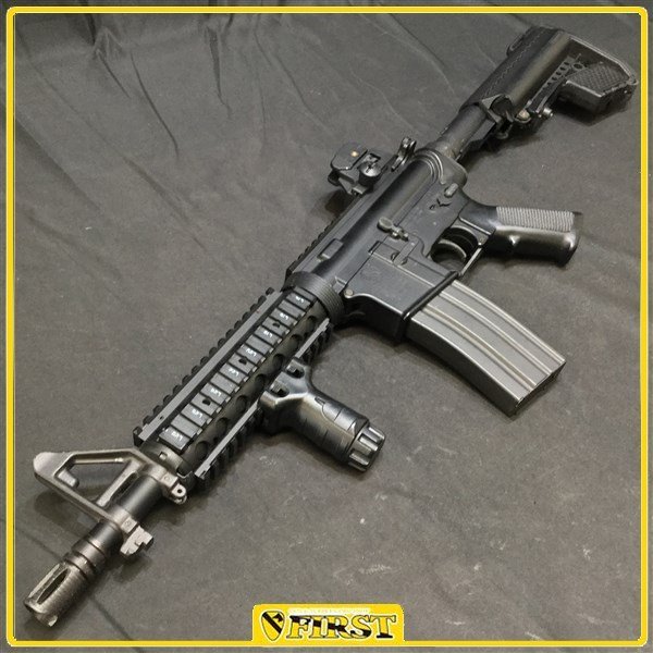 5098 ジャンク品 東京マルイ製 M4A1 CQB-R BK 次世代電動ガン 箱なし