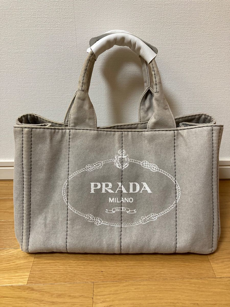 PRADA プラダ カナパ トート サイズL｜PayPayフリマ